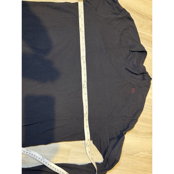 Mens Lululemon Long Sleeve Shirt Size XL Black - Picture 10 of 11